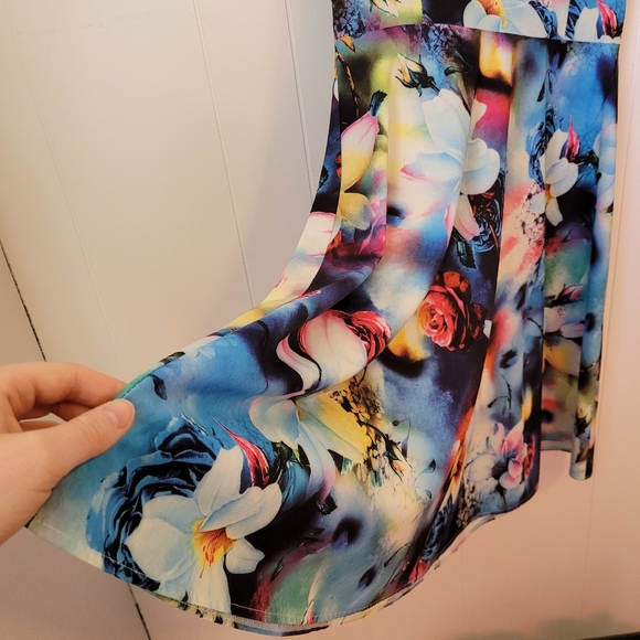 Floral Print Dress - Picture 10 of 10